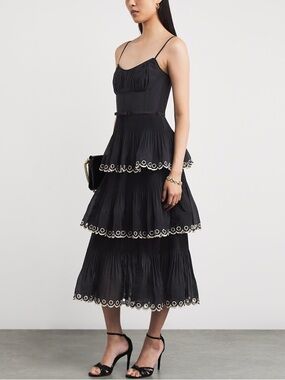 sachin and babi light blue dress Taylor Swift Engagement Dress: What Brand, Where to Buy Online Now main image 1